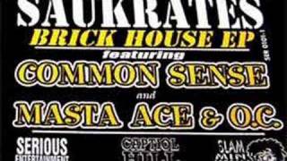 Saukrates feat Masta Ace &amp; O.C. - Rollin