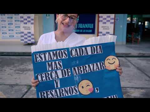 Hospital I Juanjuí, invita a la vacunación contra el COVID-19, video de YouTube