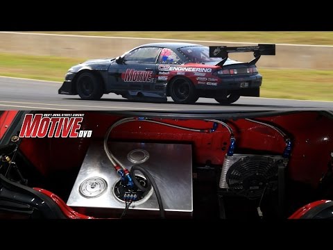 Motive Garage JET200 Time Attack S14 - Aftermarket Industries Fuel Cell Review