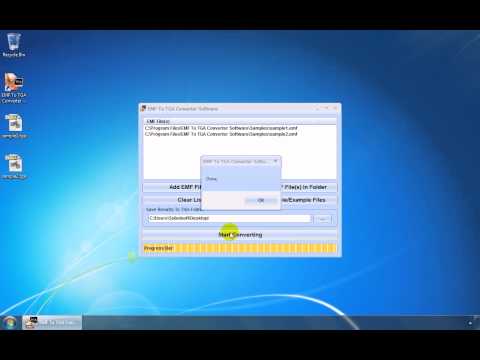EMF To TGA Converter Software