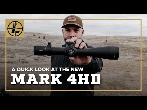 Leupold Mk4HD 6-24x52  MIL Based FFP Riflescope