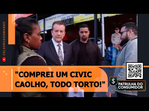 "I bought a one-eyed, crooked Civic!"