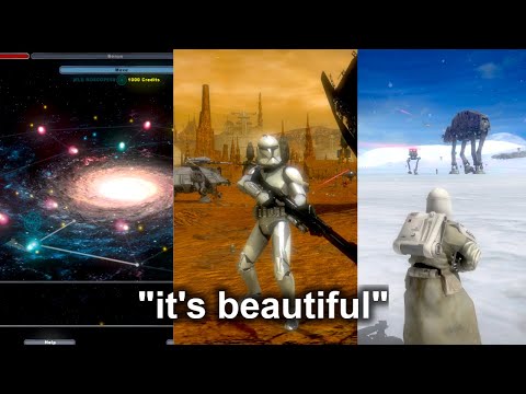 Classic Battlefront 2 Modding Has Never Been Better