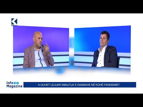 Info Magazine - A duhet lejuar mbajtja e dasmave ? - 15.06.2020 - Klan Kosova
