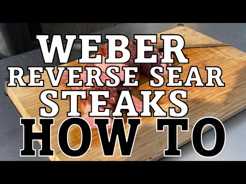 How to Barbecue a Steak on a Weber Charcoal BBQ