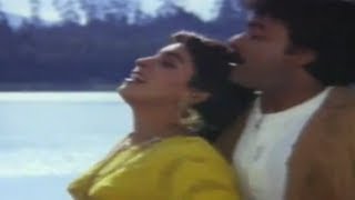 Kabhi Suna Nahi Kabhi Dekha Nahi - Video Song | Pratibandh | Chiranjeevi & Juhi Chawla