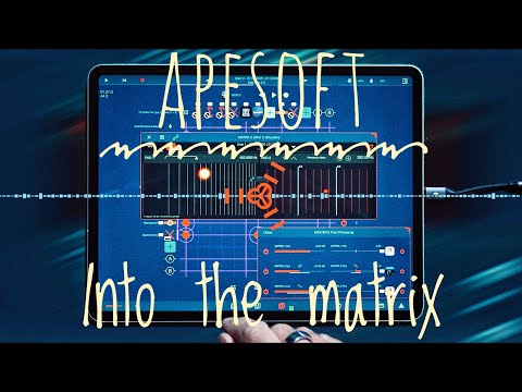 APE 2 - deeper into the Matrix with STRIA, SPARKLE and Electric Vintage.