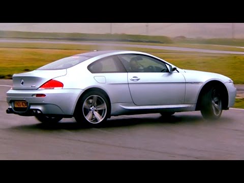 BMW M5 vs BMW M6 #TBT - Fifth Gear