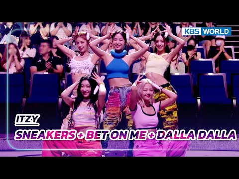 SNEAKERS + BET ON ME + DALLA DALLA - ITZY イッチ (The Seasons) | KBS WORLD TV 230825