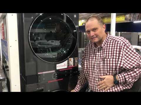 External Review Video KblJNJdEVnQ for LG STUDIO WashTower Washer-Dryer Combo (2021)