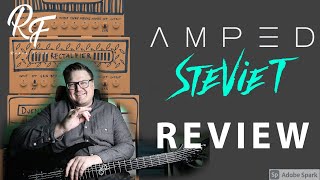 Video thumbnail for ML Sound Lab - Amped Stevie T - Yeh... It´s Actually Good! by Robin Flink