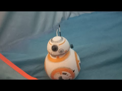 BB-8 with Finn and Ray