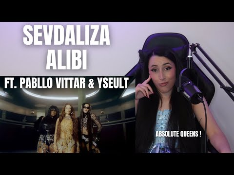 Italian Reacts To Sevdaliza - Alibi Ft. Pabllo Vittar & YSeult (Official Music Video)