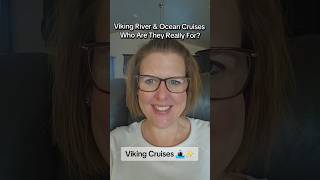 Viking River and Ocean Cruises- Who are they Really For?#Viking  #cruise  #travel #traveltips