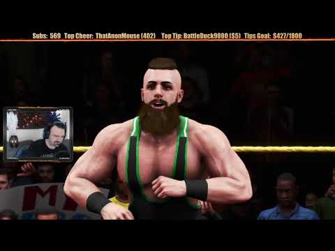 WWE 2K20 My Career Mode playthrough pt7 - Of Victories and Betrayals