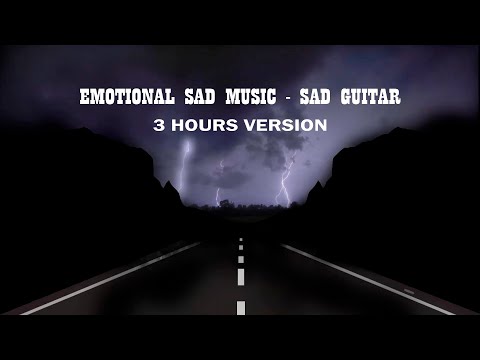 Ru Frequence - Emotional Sad Guitar Music [3 Hours Version]
