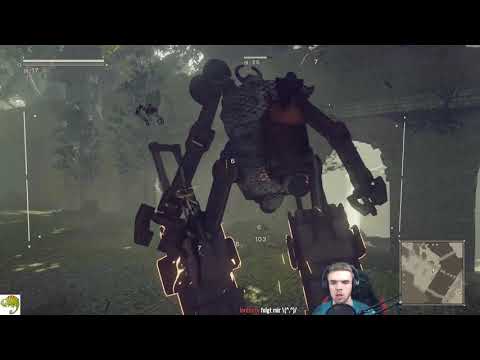 NieR: Automata E20 | Im Schloss geht's rund