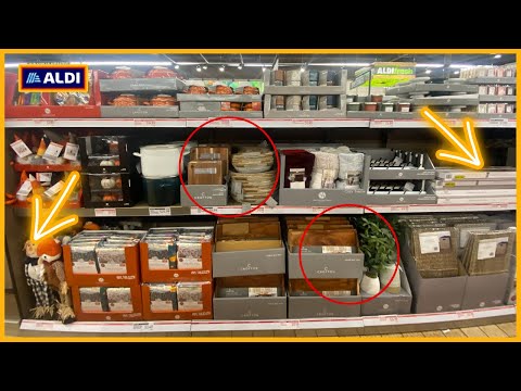 🔥WOW, THERE'S SO MANY NEW FINDS TO SEE! SHOP WITH ME FRIEND! ALDI NEW FINDS 10/12/2022