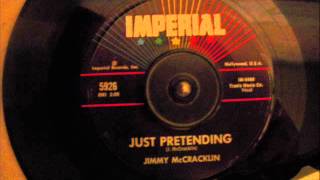 JIMMY McCRACKLIN - JUST PRETENDING