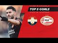 PEREIRO met een WAANZINNIGE GOAL ? | TOP 5 GOALS #WILPSV