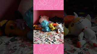 I bought a plush....I bought another plush... #pokemon #pokemoncards #pokemonplush