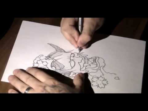How To Draw Tattoos Video