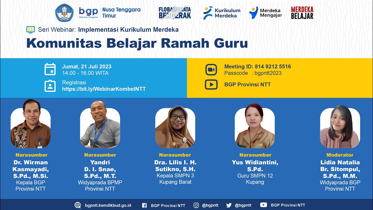 Komunitas Belajar Ramah Guru