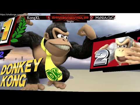 SmashaPalooza 36: Grand Finals - MaNiAcJaCe (DK) vs KongXL (King Dedede)