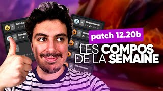 LES COMPOS DE LA SEMAINE TFT - LE SET 8 DE TFT APPROCHE !!!