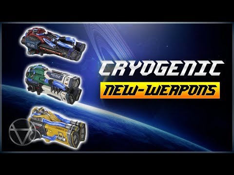 [WR] 🔥 New CRYOGENIC Weapons Can FREEZE Enemies - Detailed Preview | War Robots