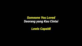 Download lagu Lewis Capaldi - Someone you loved - Llirik dan Terjemahan mp3