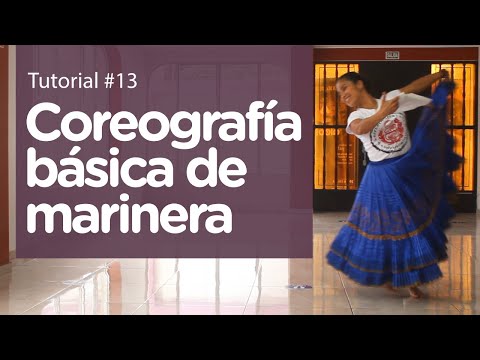 Aprende a bailar Marinera Norteña | Coreografía básica paso a paso