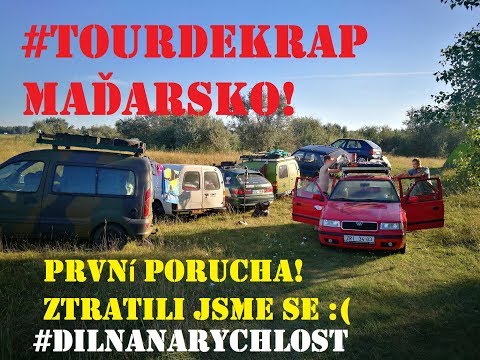 #tourdekrap l Den První! Maďarsko