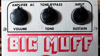 Video thumbnail for 1979 OP AMP BIG MUFF by Jim Jones