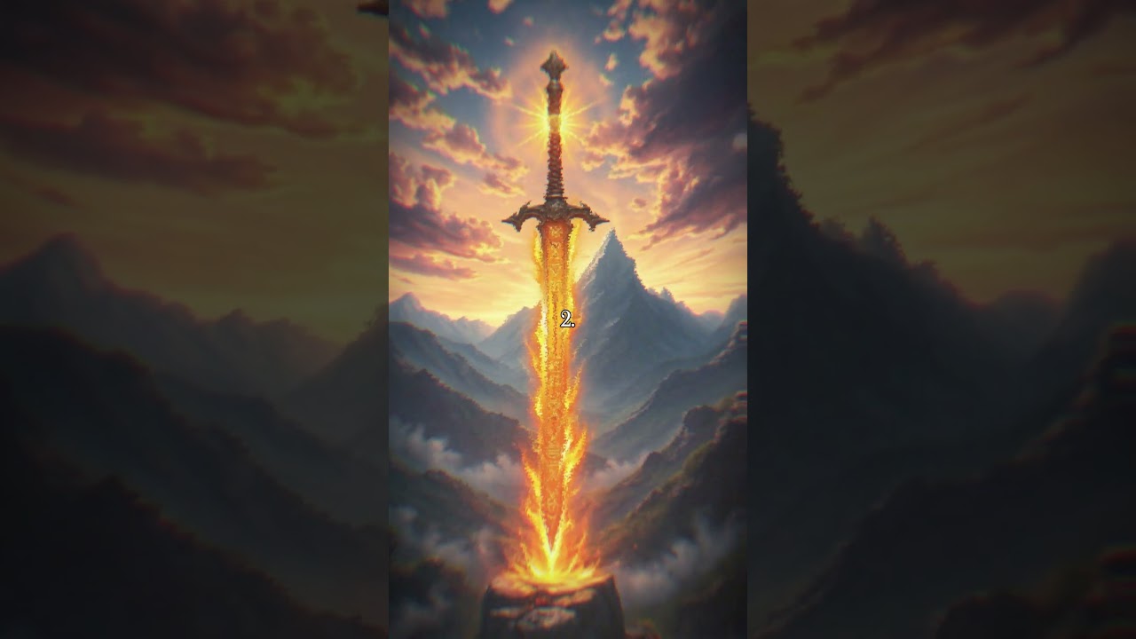 Choose your sword...#finalbattle  #darkfantasyartist  #viralvideo  #victoryawaits #sword #foryou #ai