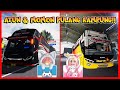 NGAKAK ATUN MOMON PULANG KAMPUNG DAN MENJADI SUPIR BUS PARIWISATA Feat Sapipurba Roblox