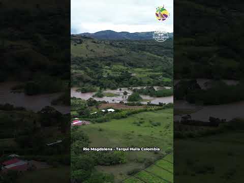 Río Magdalena a su paso por Tarqui