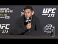 Khamzat Chimaev: 'They Have to Give Me That Title If I Smash Everyone' | UFC 273