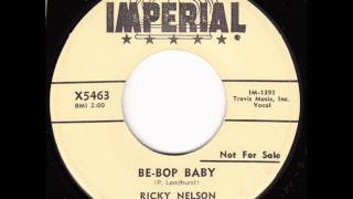 Be Bop Baby - Ricky Nelson