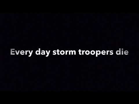 Stormtrooper abuse commercial