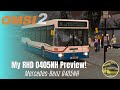 OMSI 2 Mercedes Benz O405NH RHD Preview Yorkshire 3 0