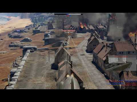 Do335 B vs FV4005 CAS War Thunder
