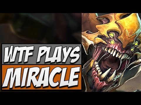 Liquid.Miracle Sand King - 7766 MMR | Dota 2 Gameplay 7.14