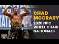 Chad McCrary - 2020 NPC Wheelchair Nationals