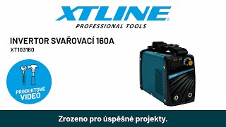 XTline XT103160 Invertor svařovací 160A