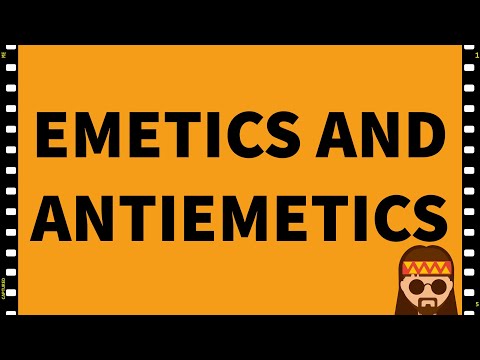Pharmacology- Emetics and Antiemetics- GIT- MADE EASY!