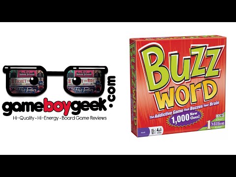 The Game Boy Geek Reviews Buzz Word