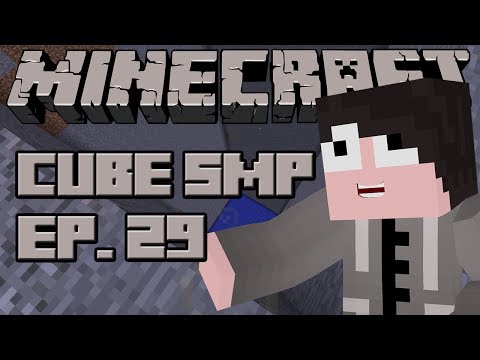 Minecraft: Cube SMP - Episode 29 - FAKE CHUNK ERROR PRANK!!