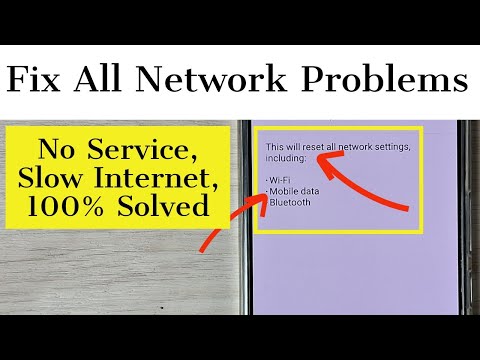 VIVO Fix Network and Internet Problem | 5G | 4G | Data | WiFi