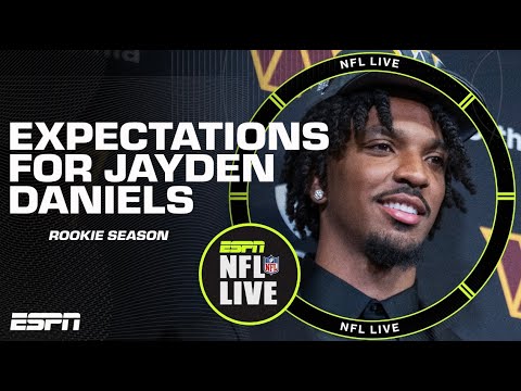 What immediate impact will Jayden Daniels have in his rookie season? | NFL Live